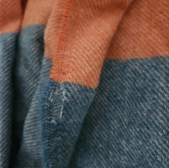 Colorful Striped Scarf - Picture 4 of 4